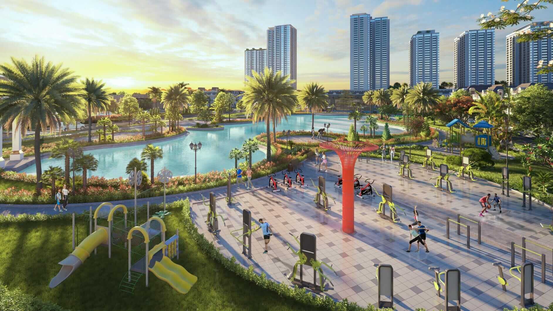 Xu hướng mới về phát triển bất động sản nhìn từ quy hoạch độc đáo của An Lạc Green Symphony