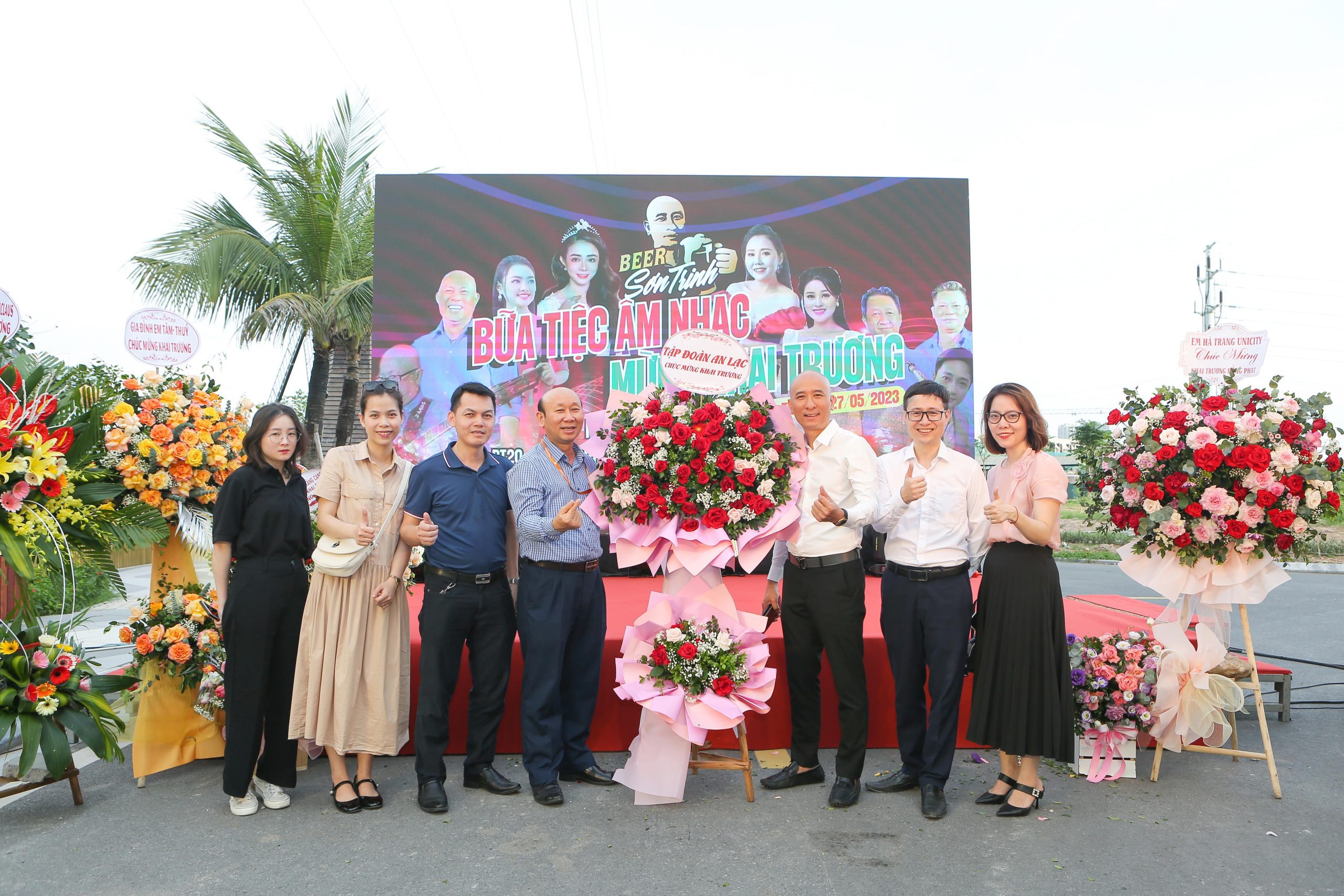 Nhà hàng bia hơi Sơn Trịnh tiếp nối chuỗi sự kiện khai trương chào hè 2023 tại khu đô thị Anlac Green Symphony