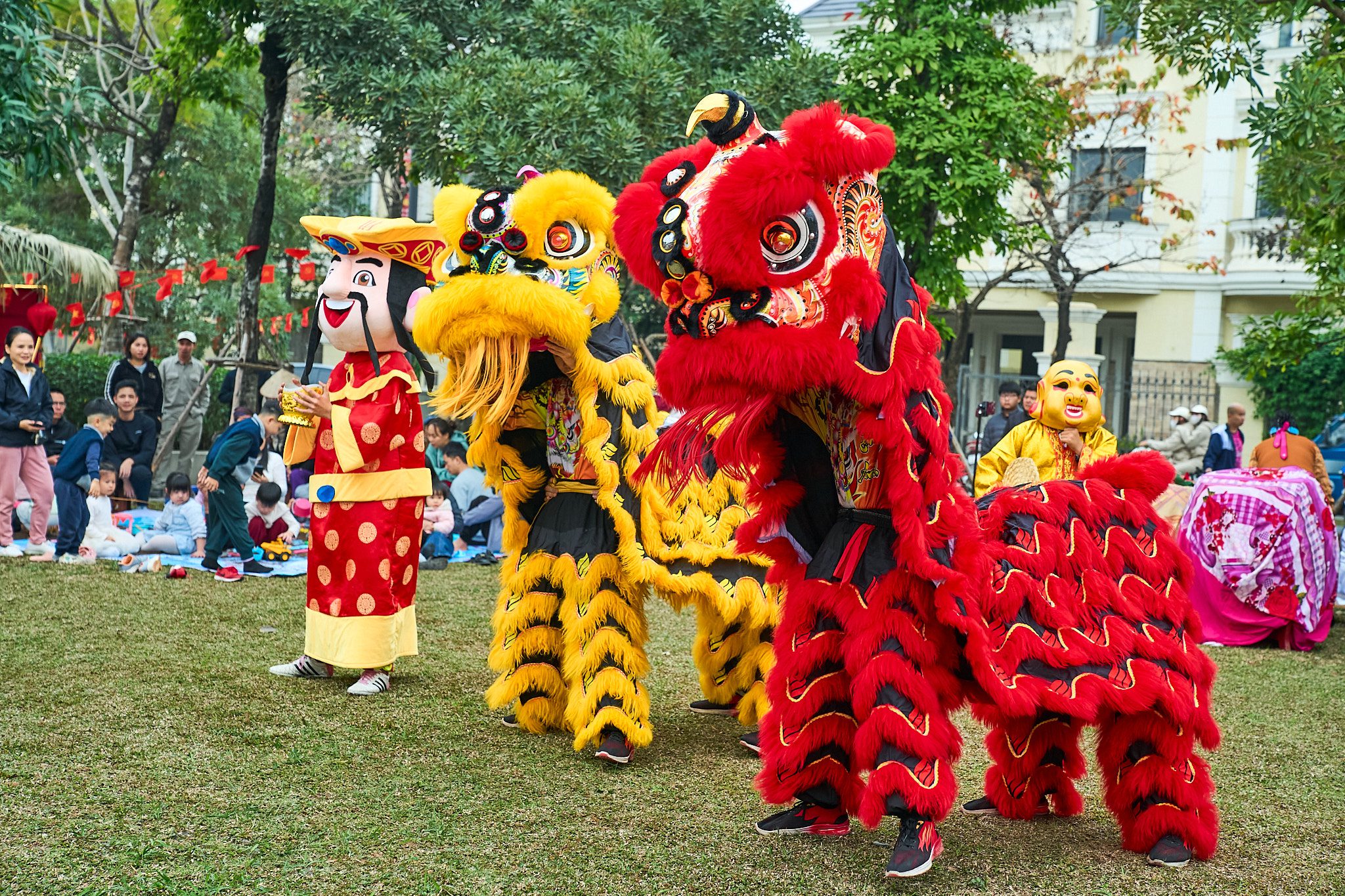 XUÂN KHỞI SẮC 2026 – NÉT ĐẸP VĂN HÓA CỘNG ĐỒNG ANLAC GREEN SYMPHONY