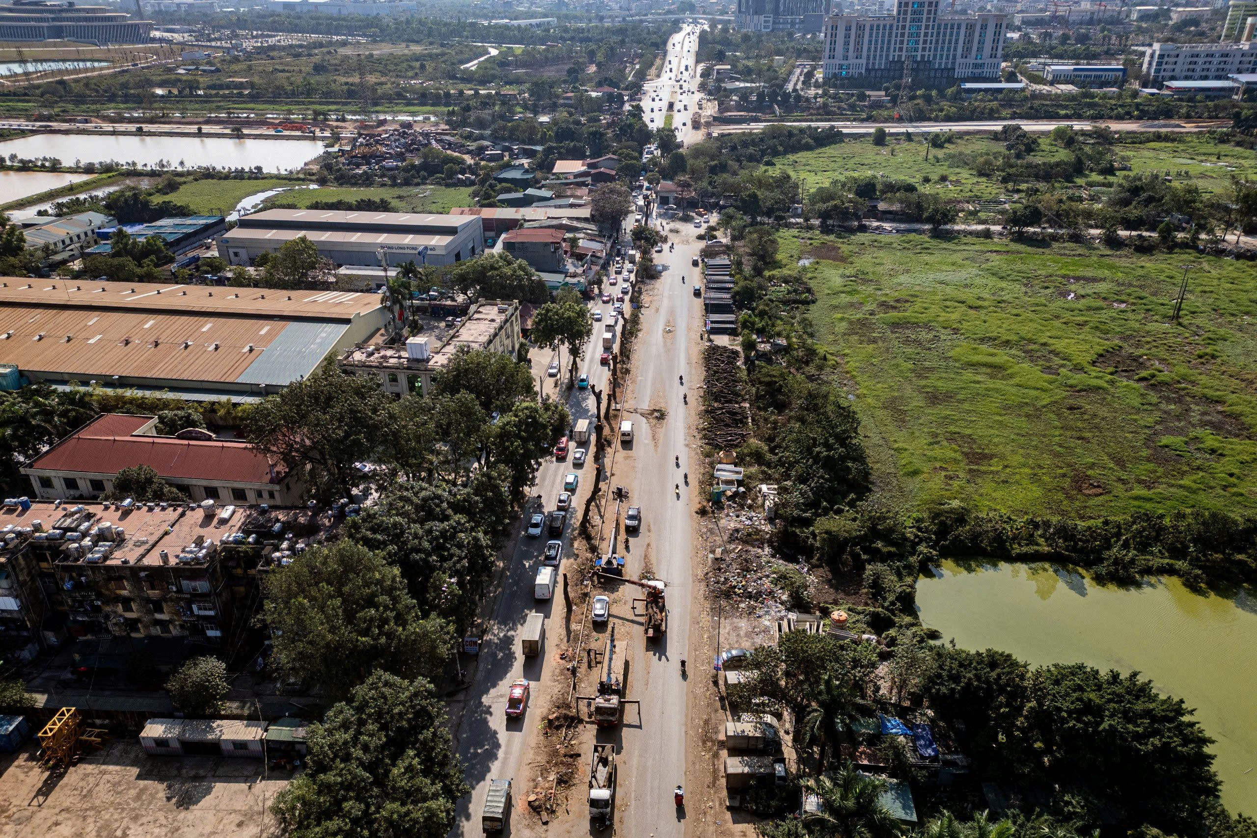 ĐƯỜNG 70 MỞ RỘNG: CÚ HÍCH HẠ TẦNG KÍCH HOẠT GIÁ TRỊ SỐNG VÀ ĐẦU TƯ TẠI ANLAC GREEN SYMPHONY