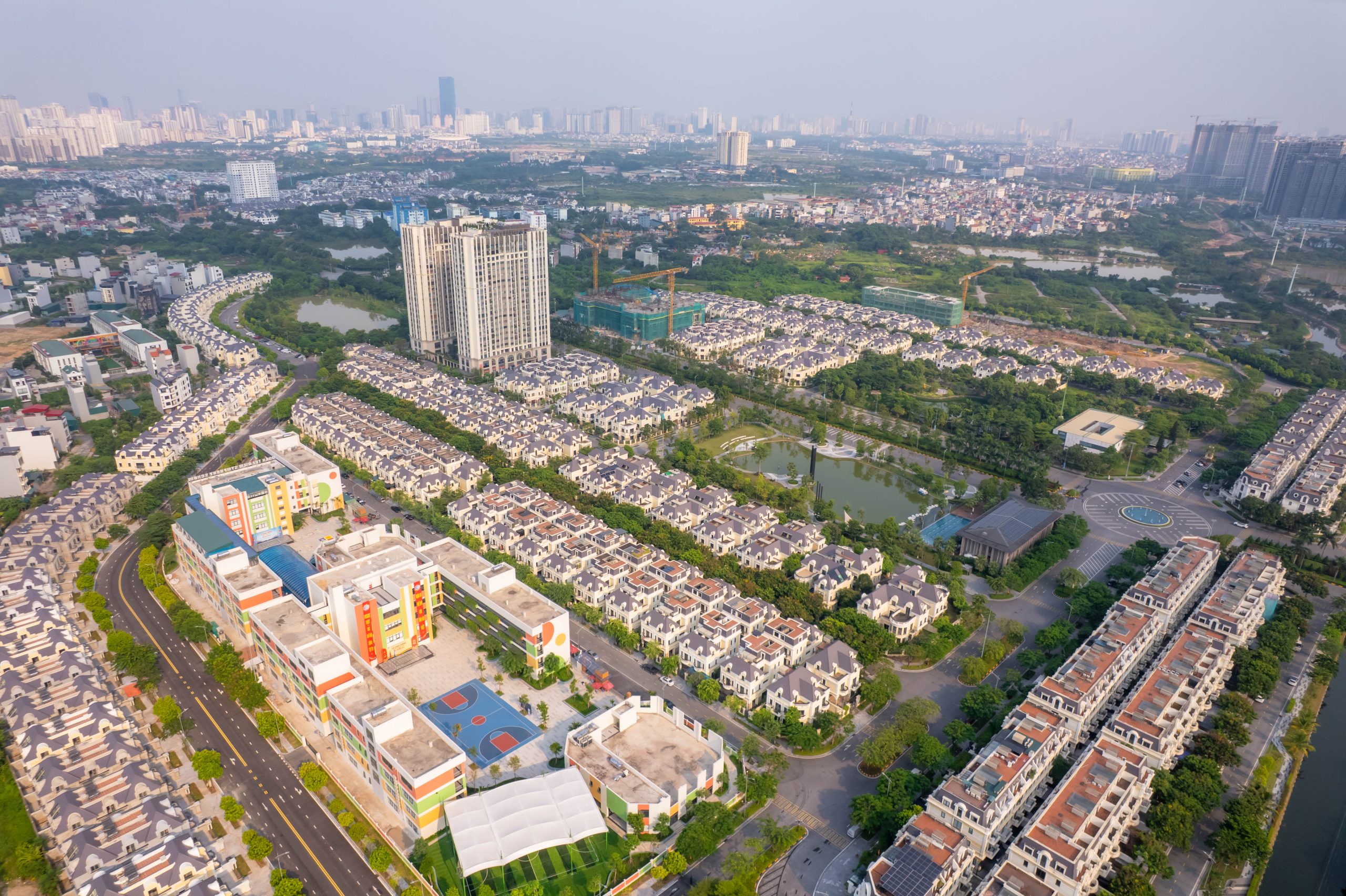 Anlac Green Symphony | Dự án Khu đô thị 5 sao phía Tây Hà Nội
